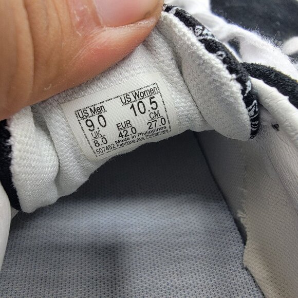 Vans Acer Ni SP Bandana Mens 9 Black Sneaker Shoes Casual Walking Skating - Picture 7 of 13